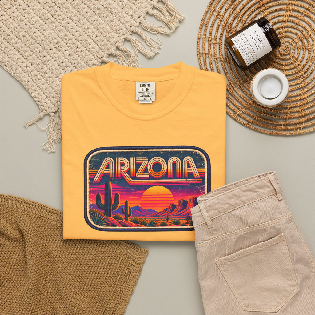 Arizona - Unisex Garment-Dyed T-shirt