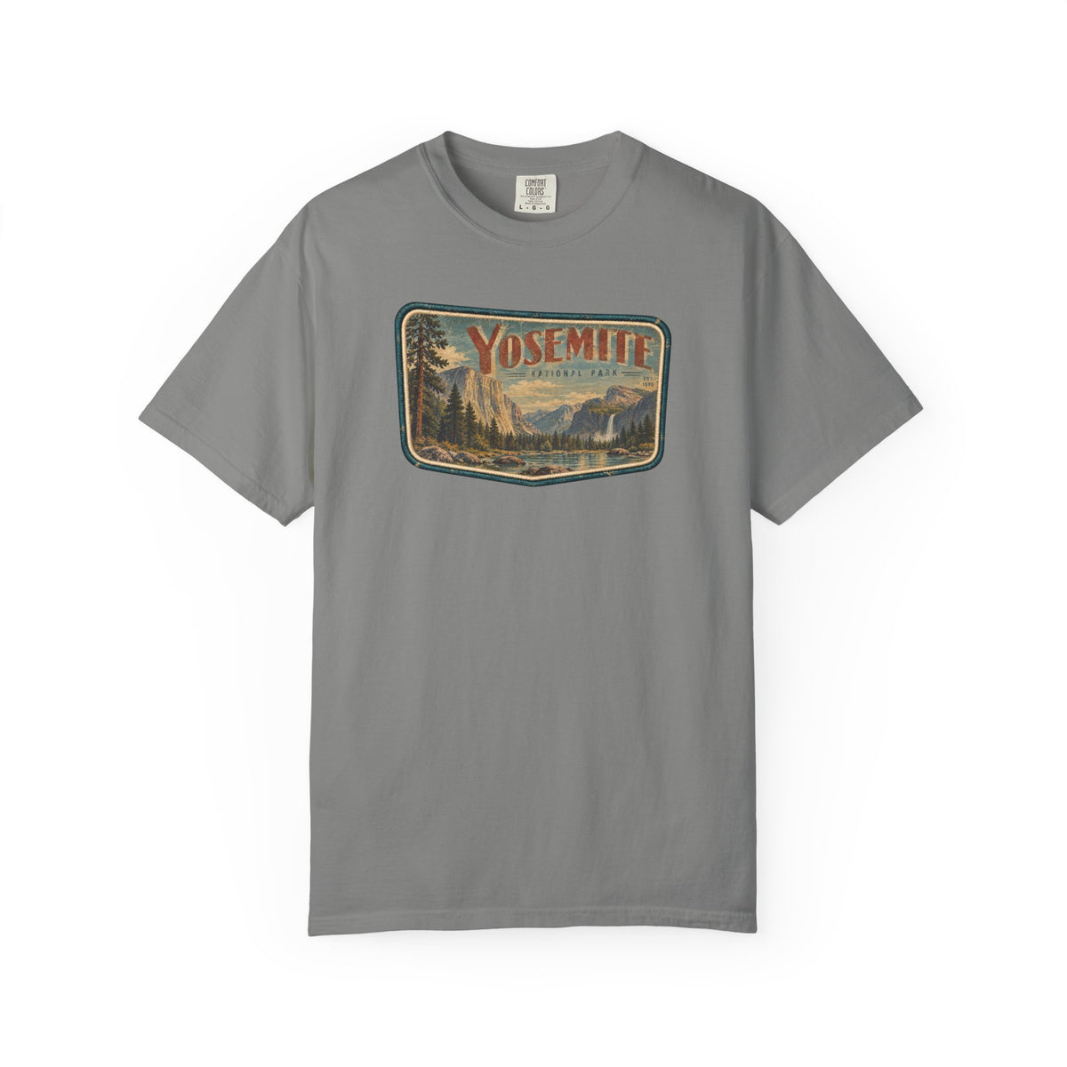 Yosemite - Unisex Garment-Dyed T-shirt