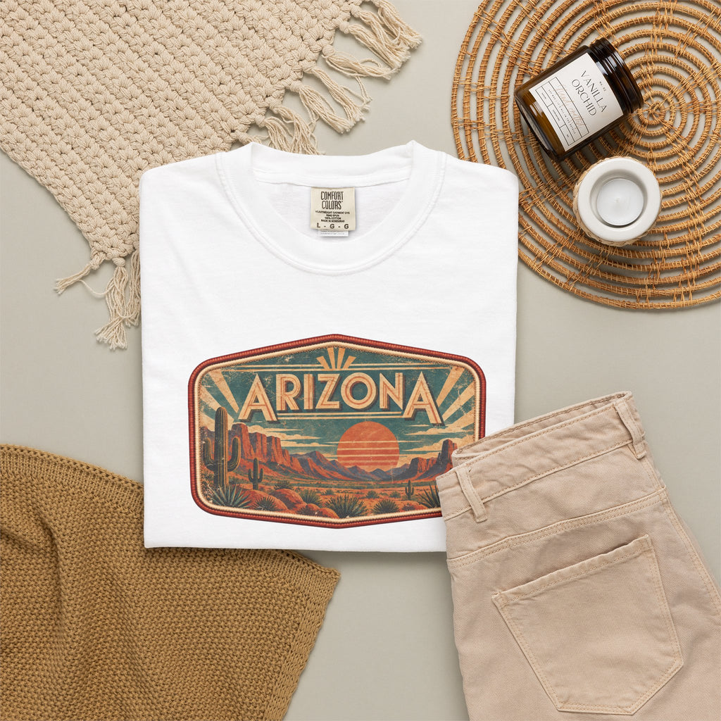 Arizona - Unisex Garment-Dyed T-shirt