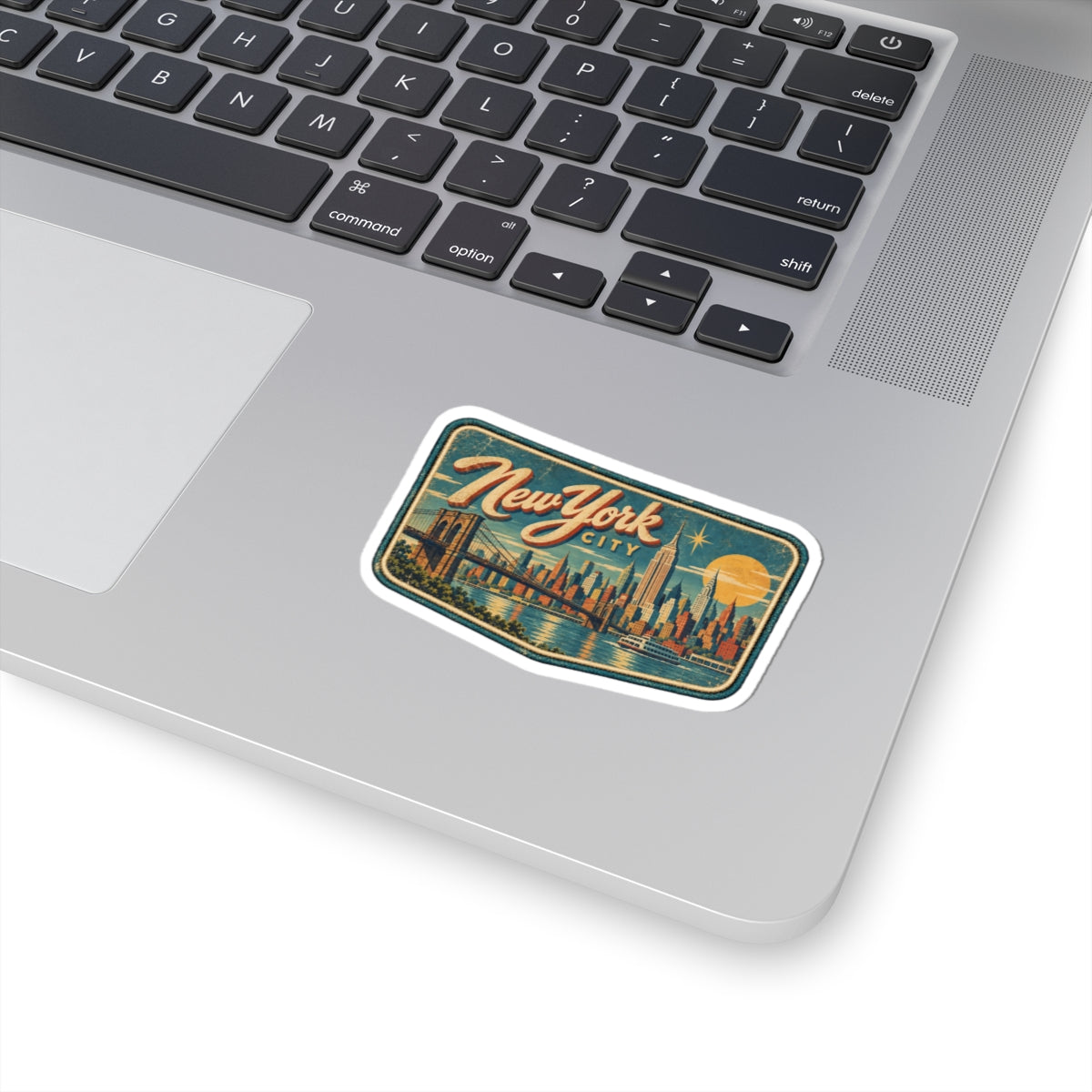Glossy Kiss-Cut Sticker