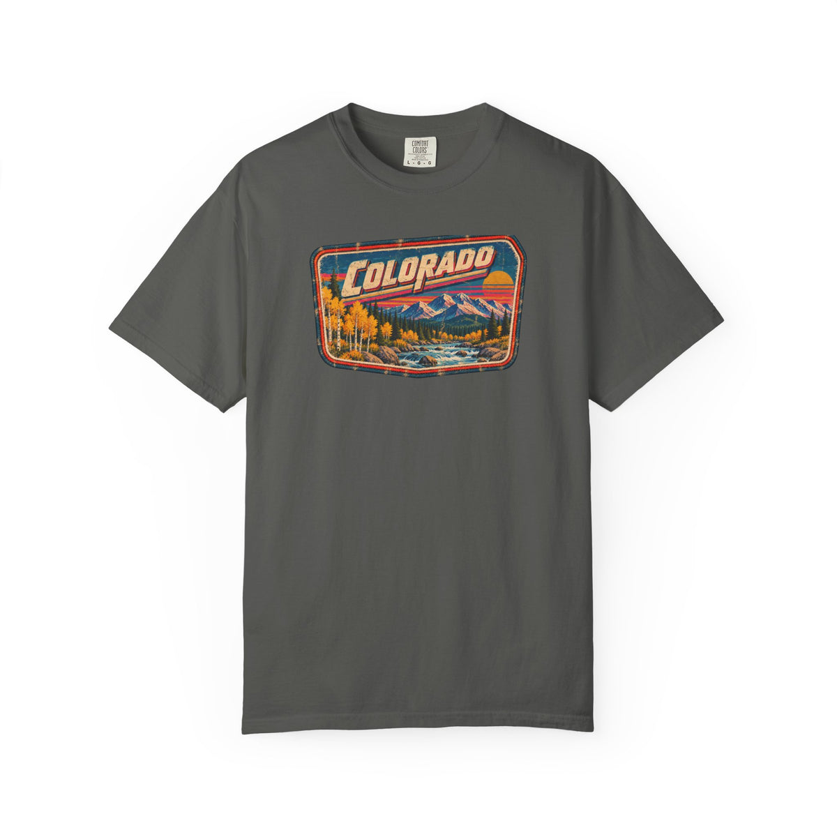 Colorado - Unisex Garment-Dyed T-shirt