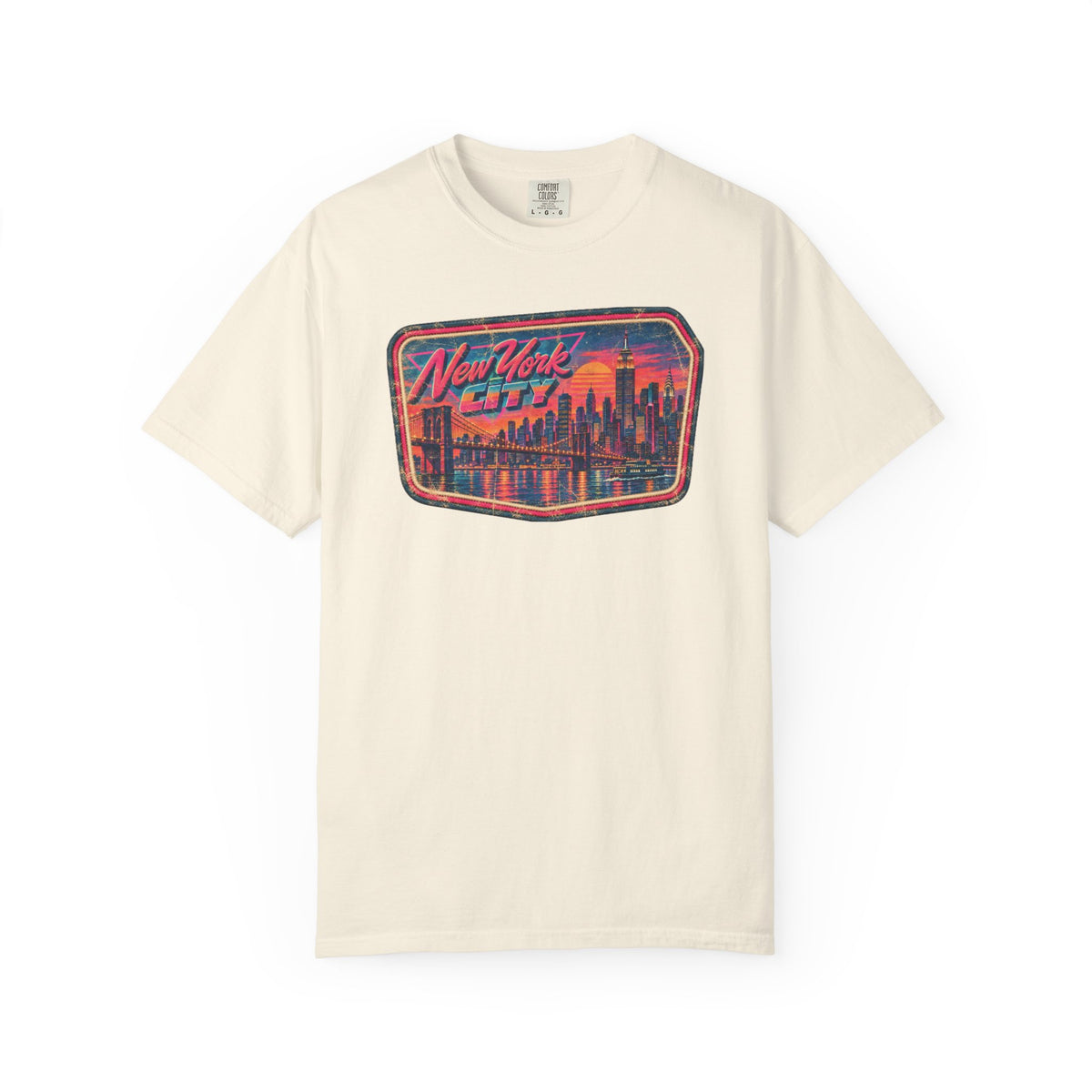 New York City - Unisex Garment-Dyed T-shirt