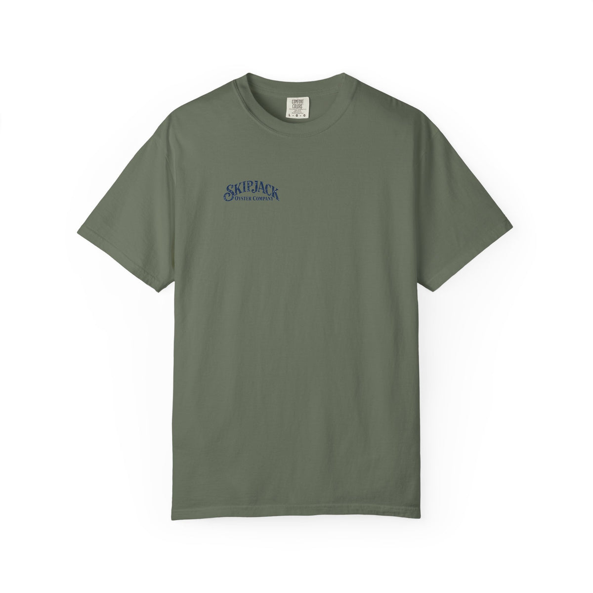Skipjack Oyster Company - Unisex Garment-Dyed T-shirt