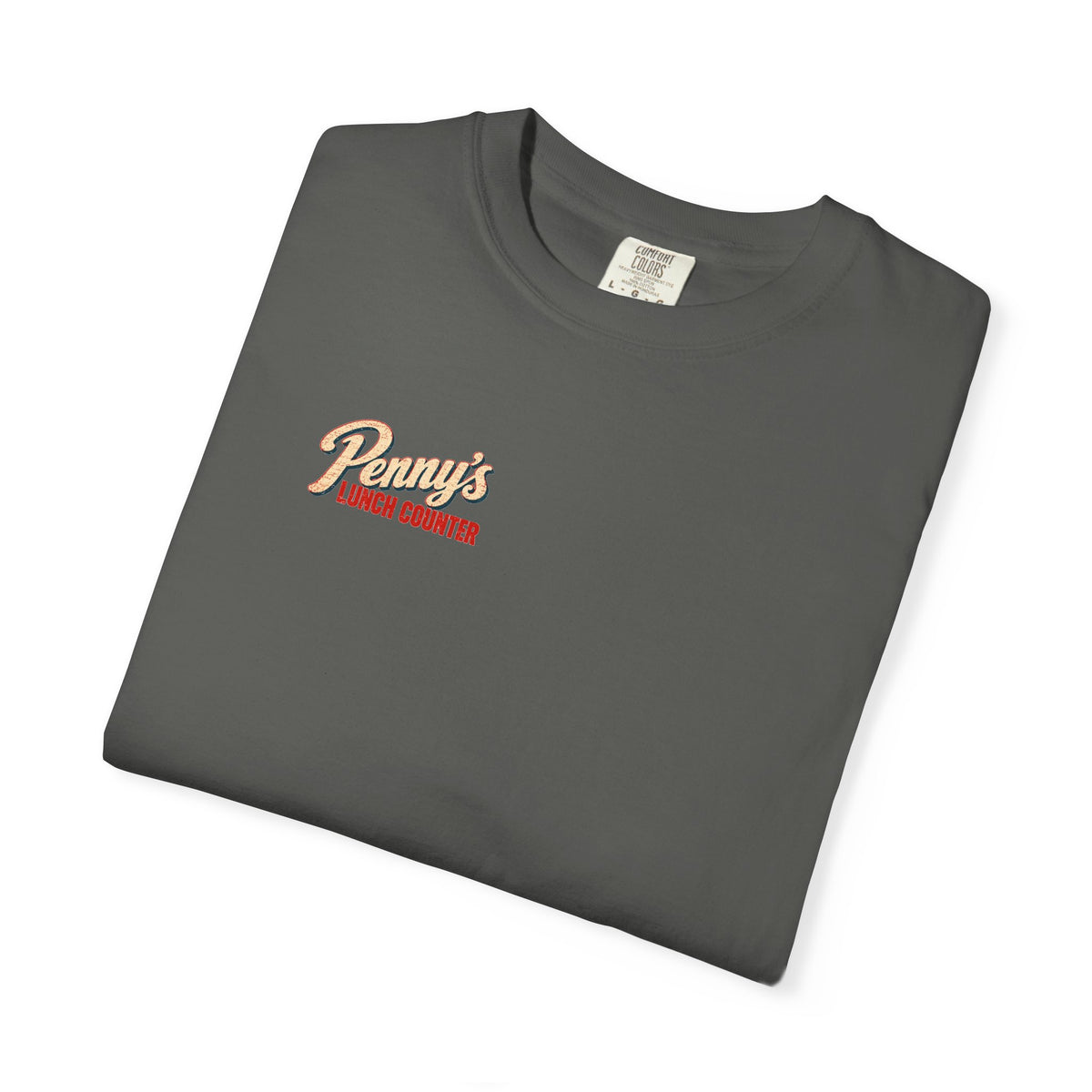 Penny's Lunch Counter - Unisex Garment-Dyed T-shirt