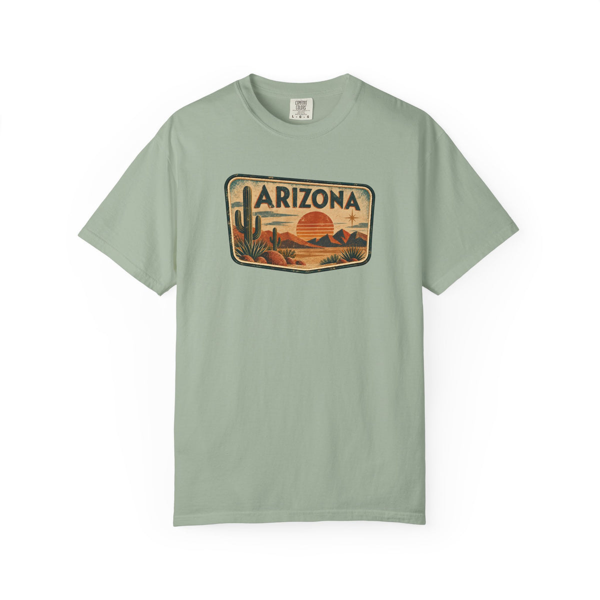 Arizona - Unisex Garment-Dyed T-shirt