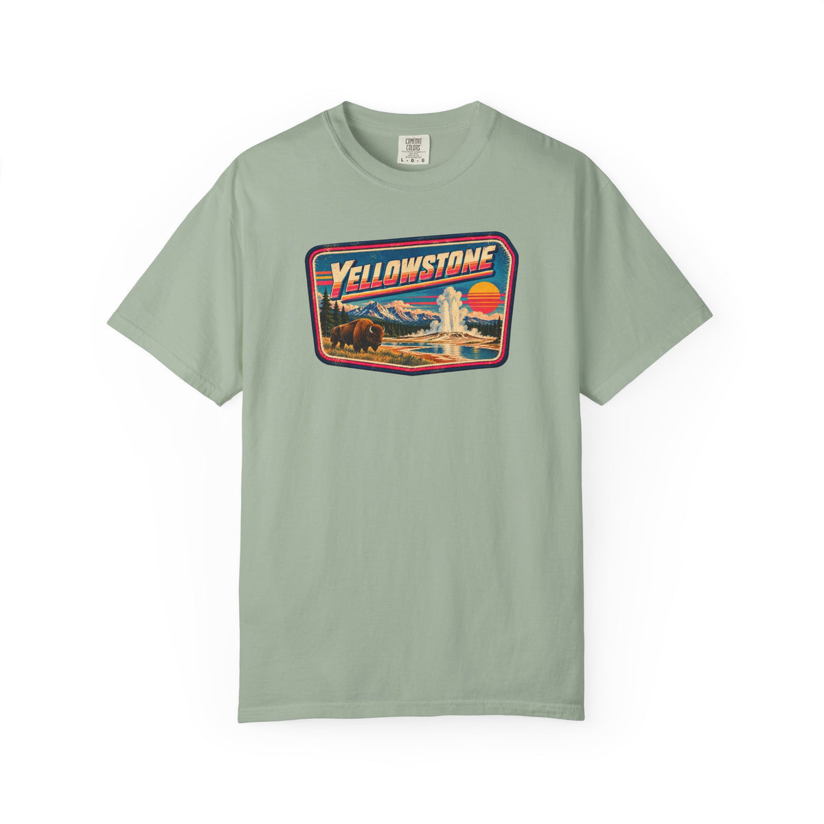 Yellowstone - Unisex Garment-Dyed T-shirt