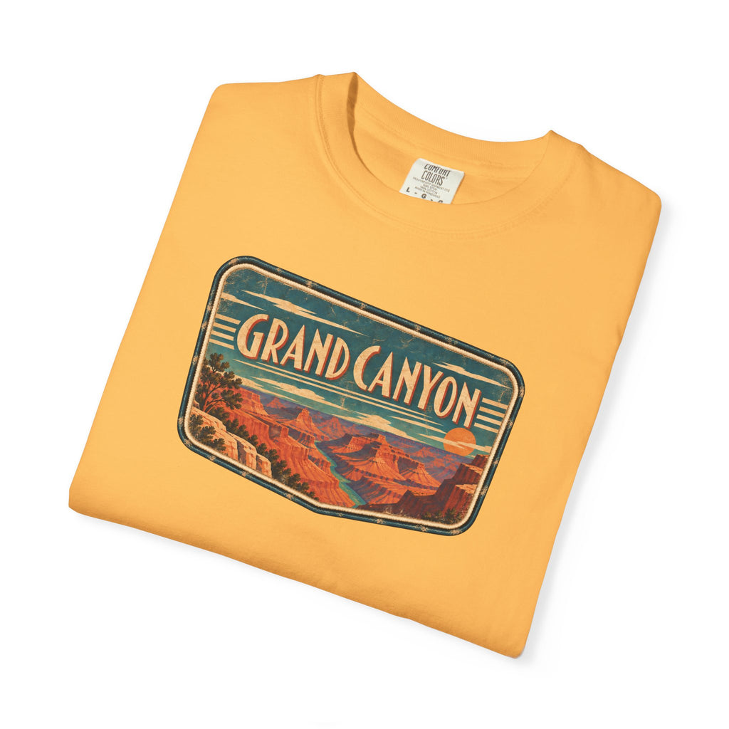 Grand Canyon - Unisex Garment-Dyed T-shirt