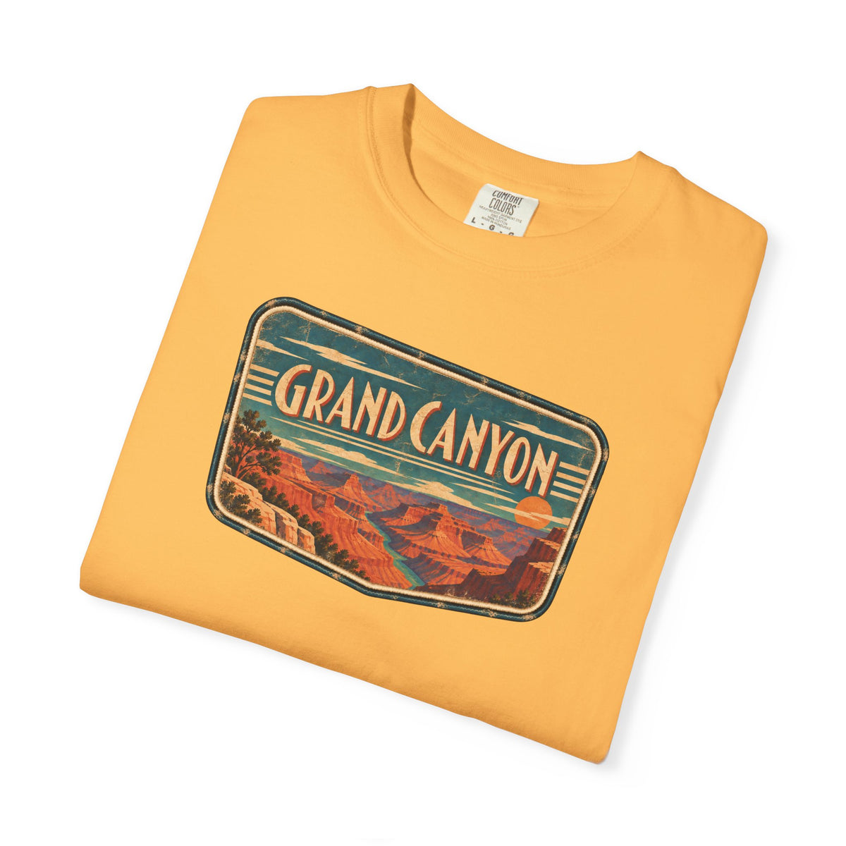 Grand Canyon - Unisex Garment-Dyed T-shirt