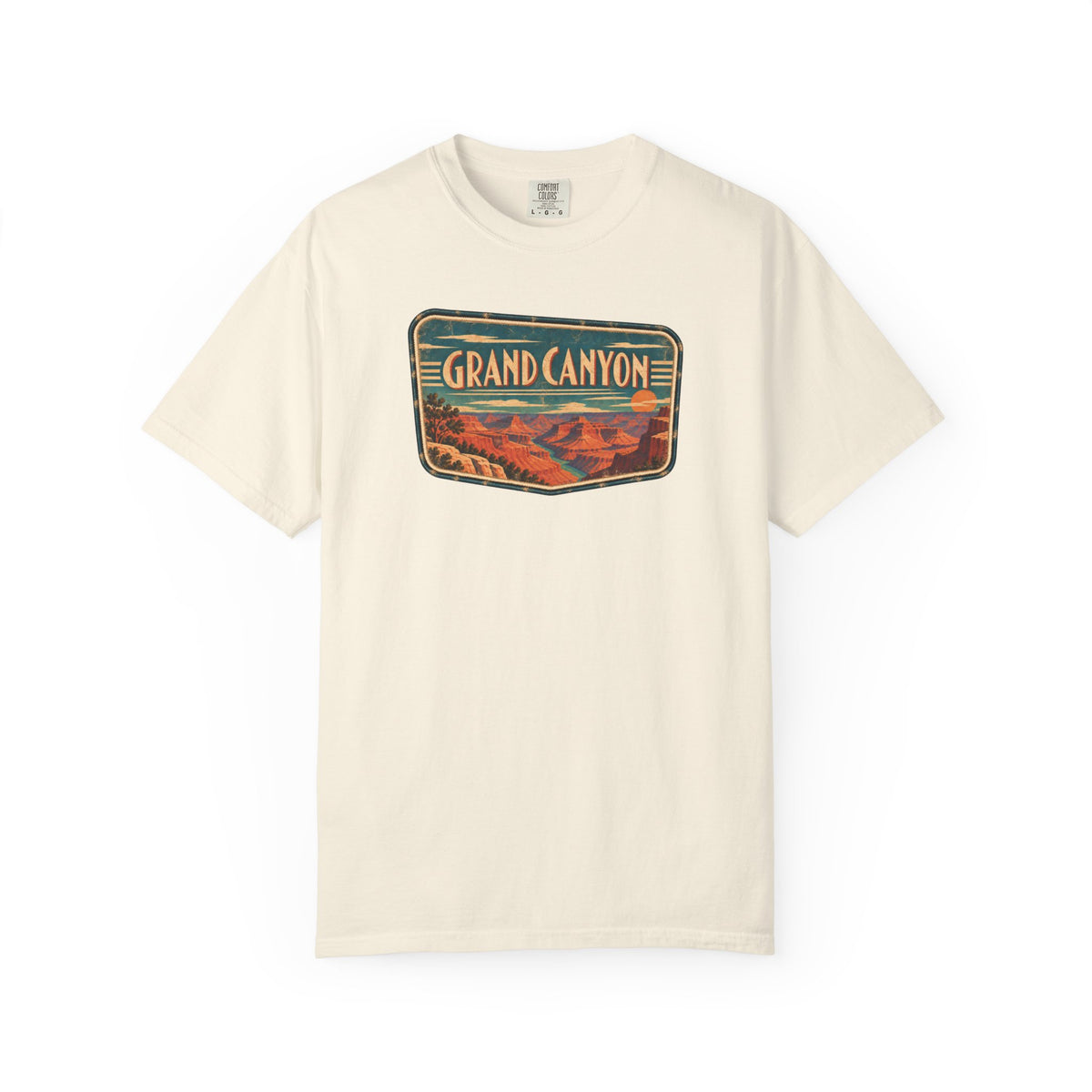 Grand Canyon - Unisex Garment-Dyed T-shirt