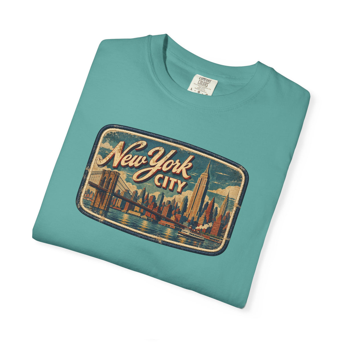 New York City - Unisex Garment-Dyed T-shirt