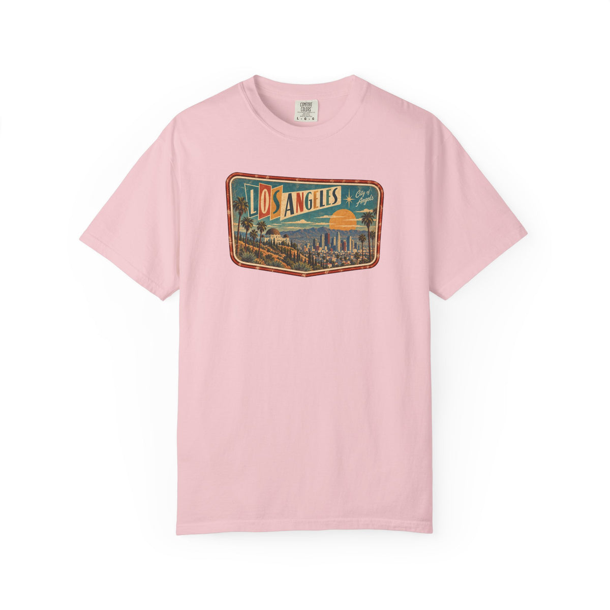 Los Angeles - Unisex Garment-Dyed T-shirt