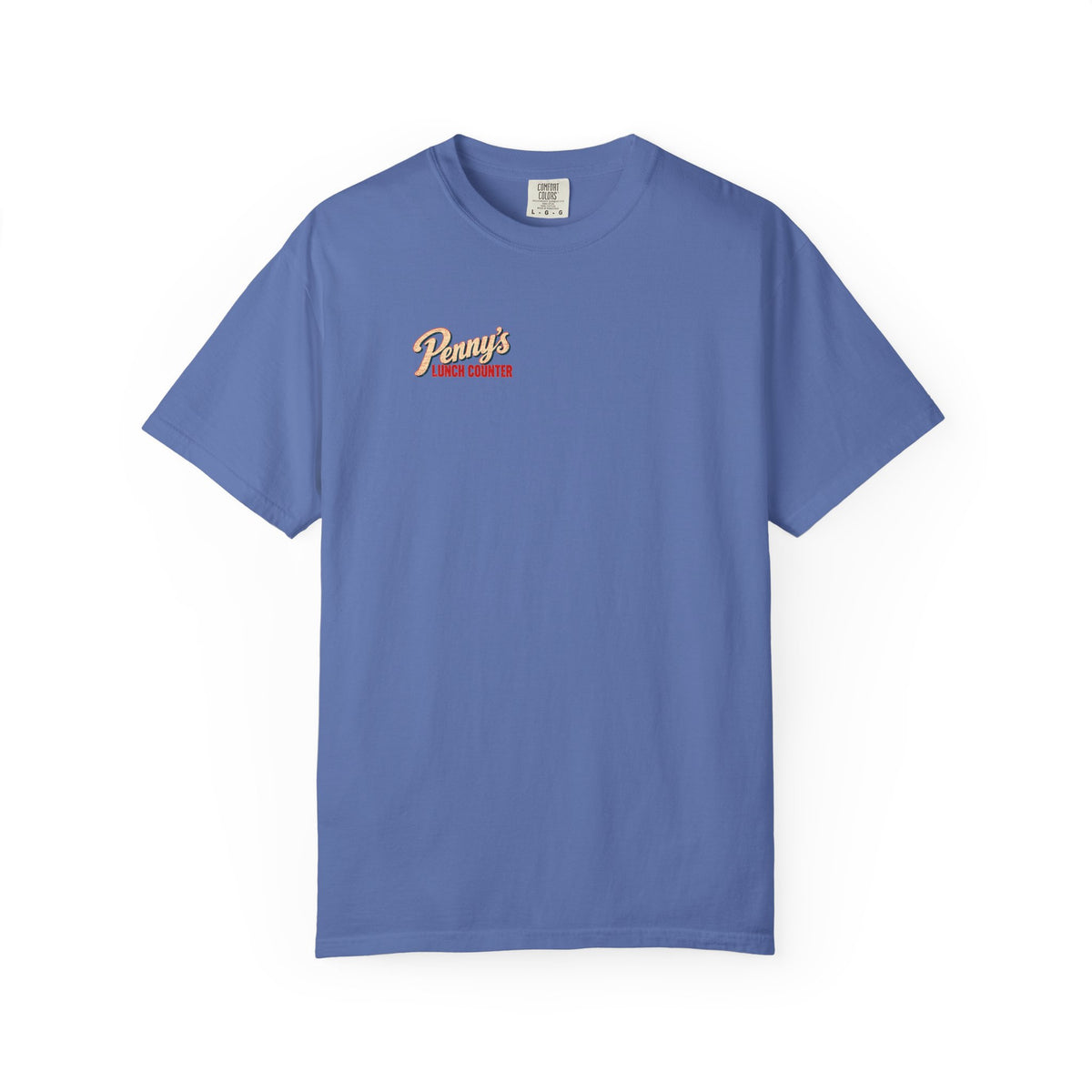 Penny's Lunch Counter - Unisex Garment-Dyed T-shirt