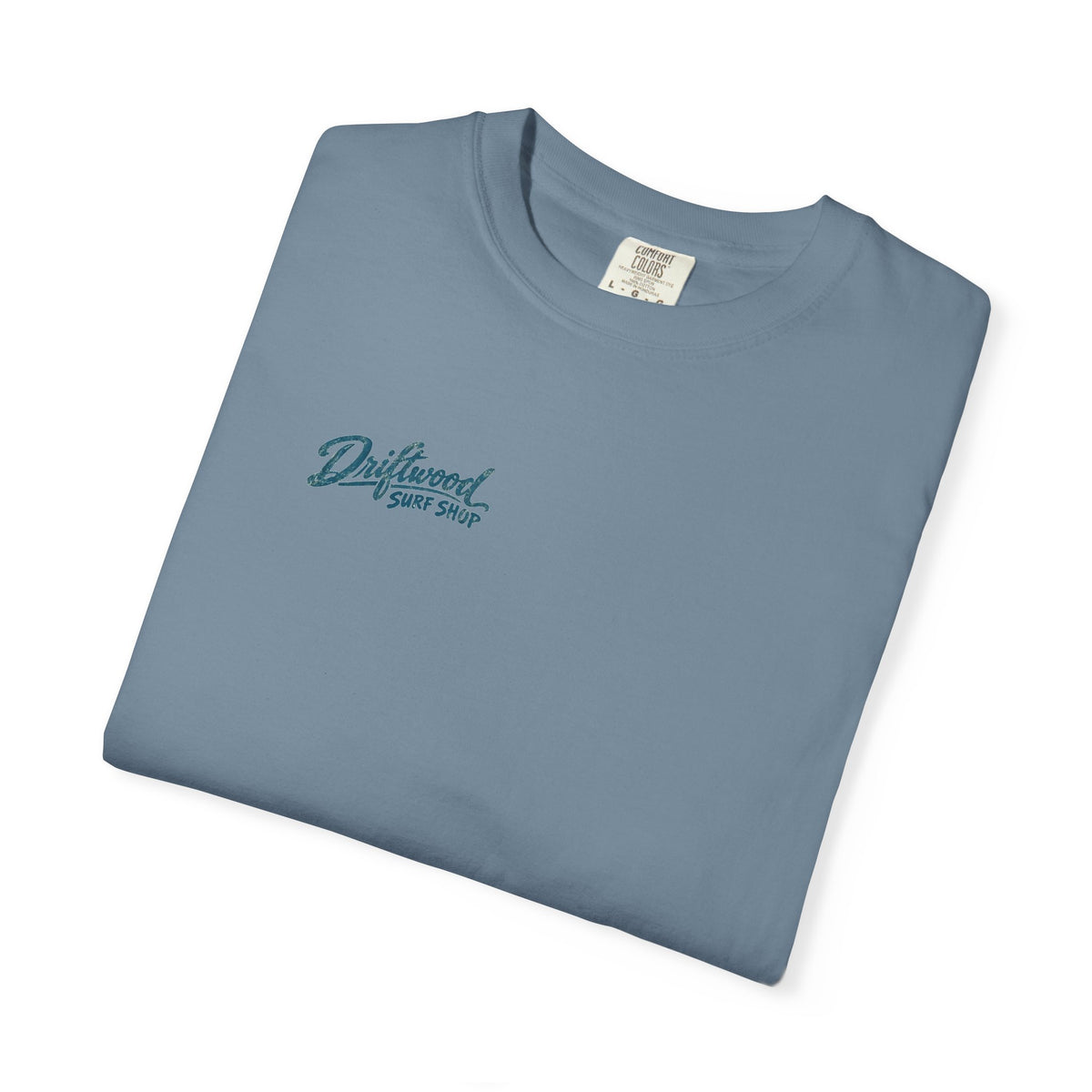Driftwood Surf Shop - Unisex Garment-Dyed T-shirt