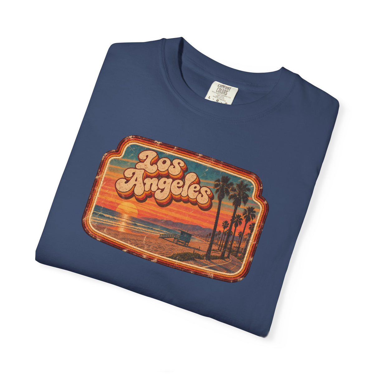 Los Angeles - Unisex Garment-Dyed T-shirt
