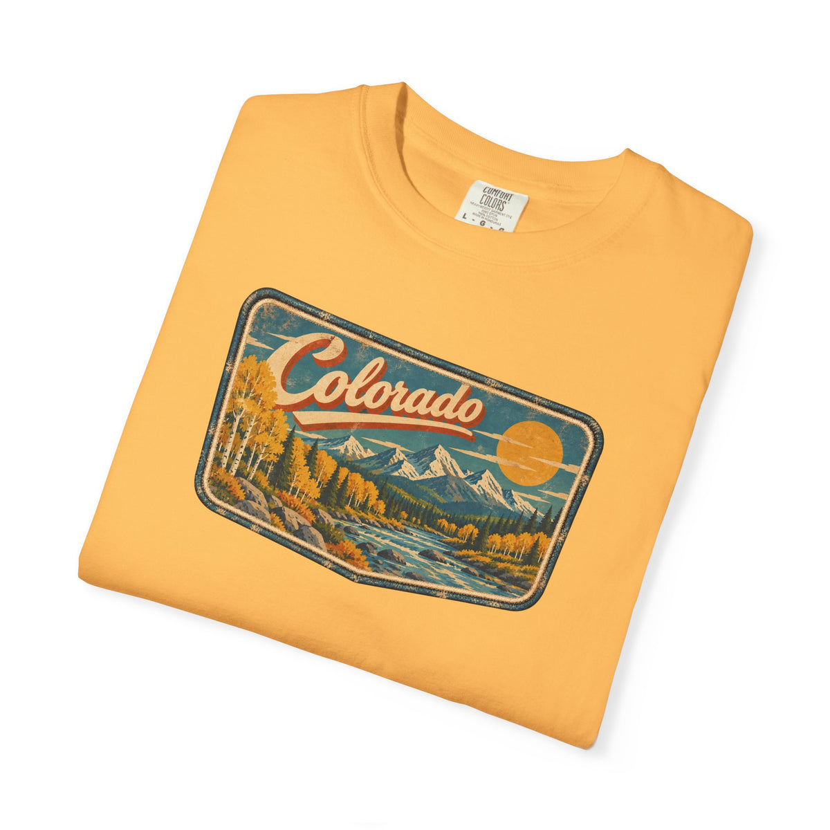 Colorado - Unisex Garment-Dyed T-shirt