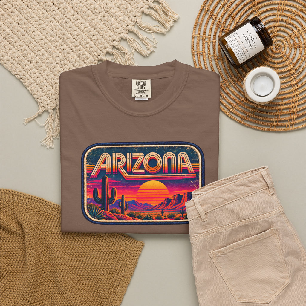 Arizona - Unisex Garment-Dyed T-shirt