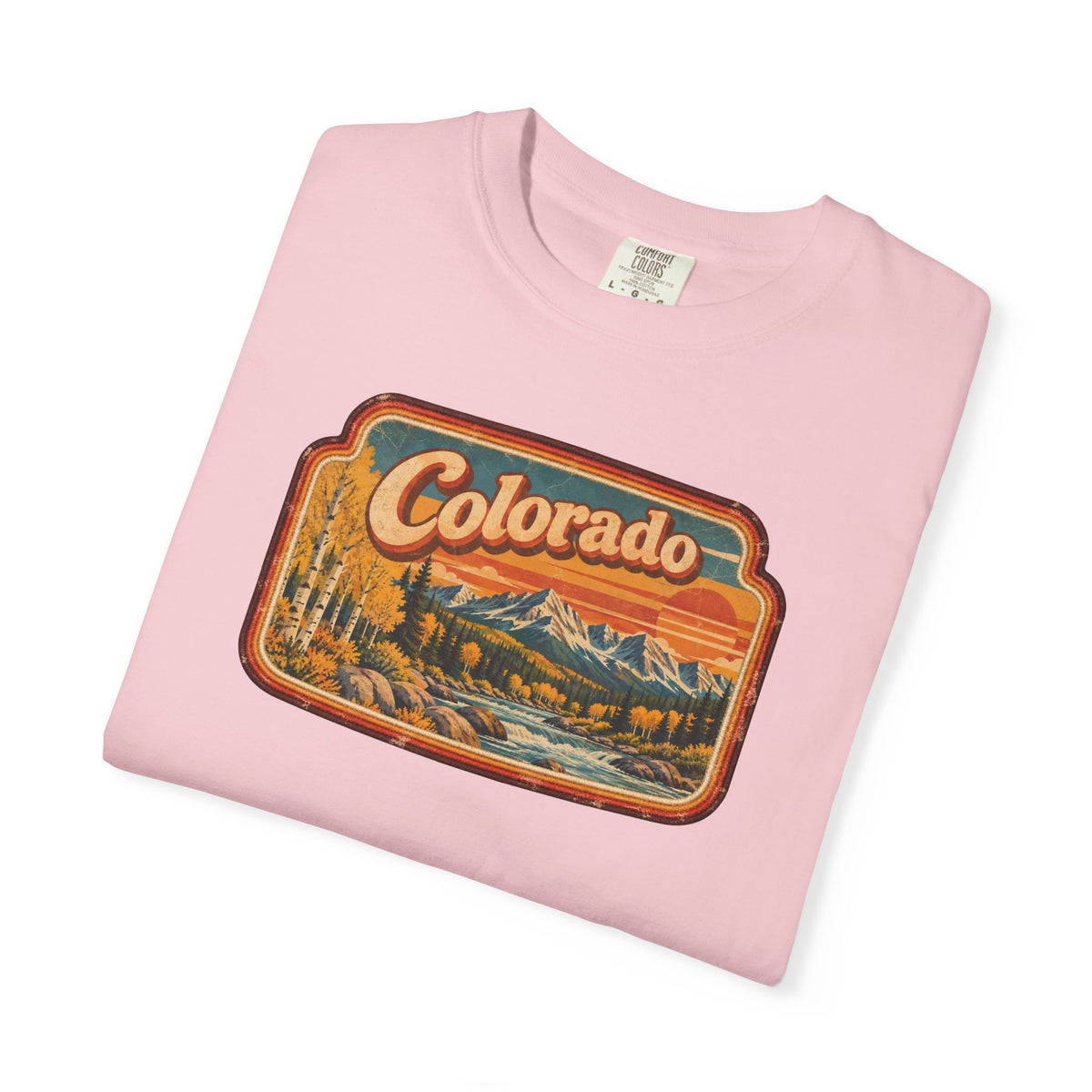 Colorado - Unisex Garment-Dyed T-shirt