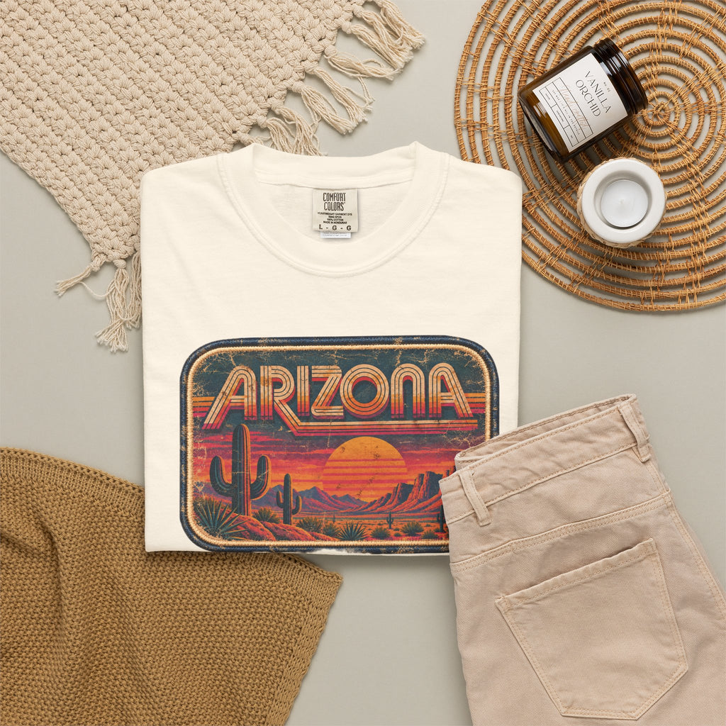 Arizona - Unisex Garment-Dyed T-shirt