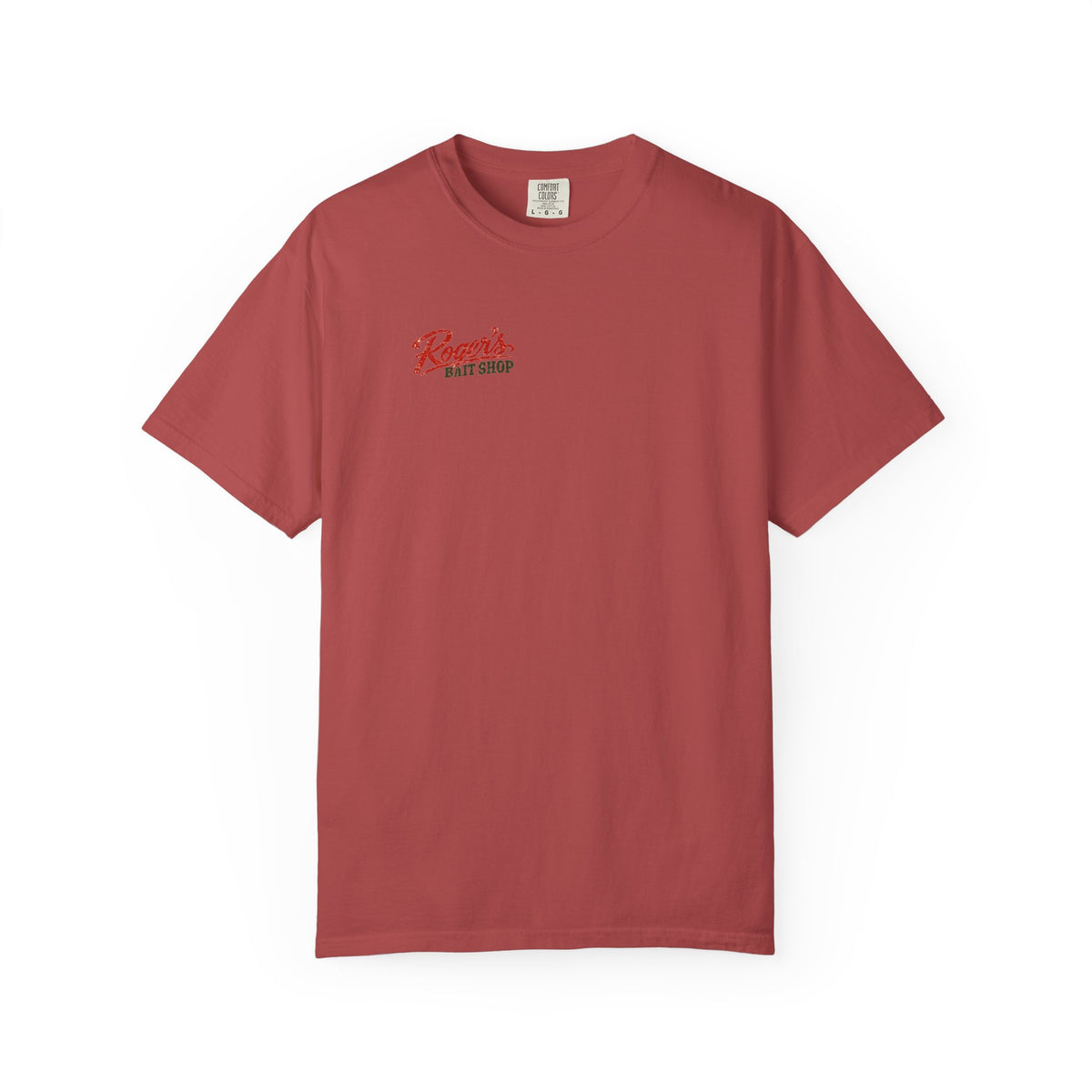 Roger's Bait Shop - Unisex Garment-Dyed T-shirt