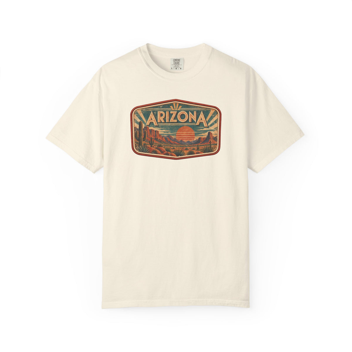 Arizona - Unisex Garment-Dyed T-shirt