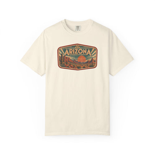 Arizona - Unisex Garment-Dyed T-shirt