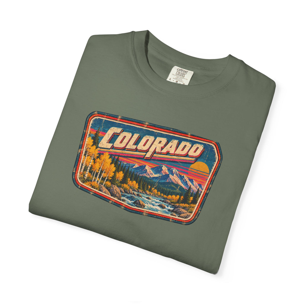 Colorado - Unisex Garment-Dyed T-shirt