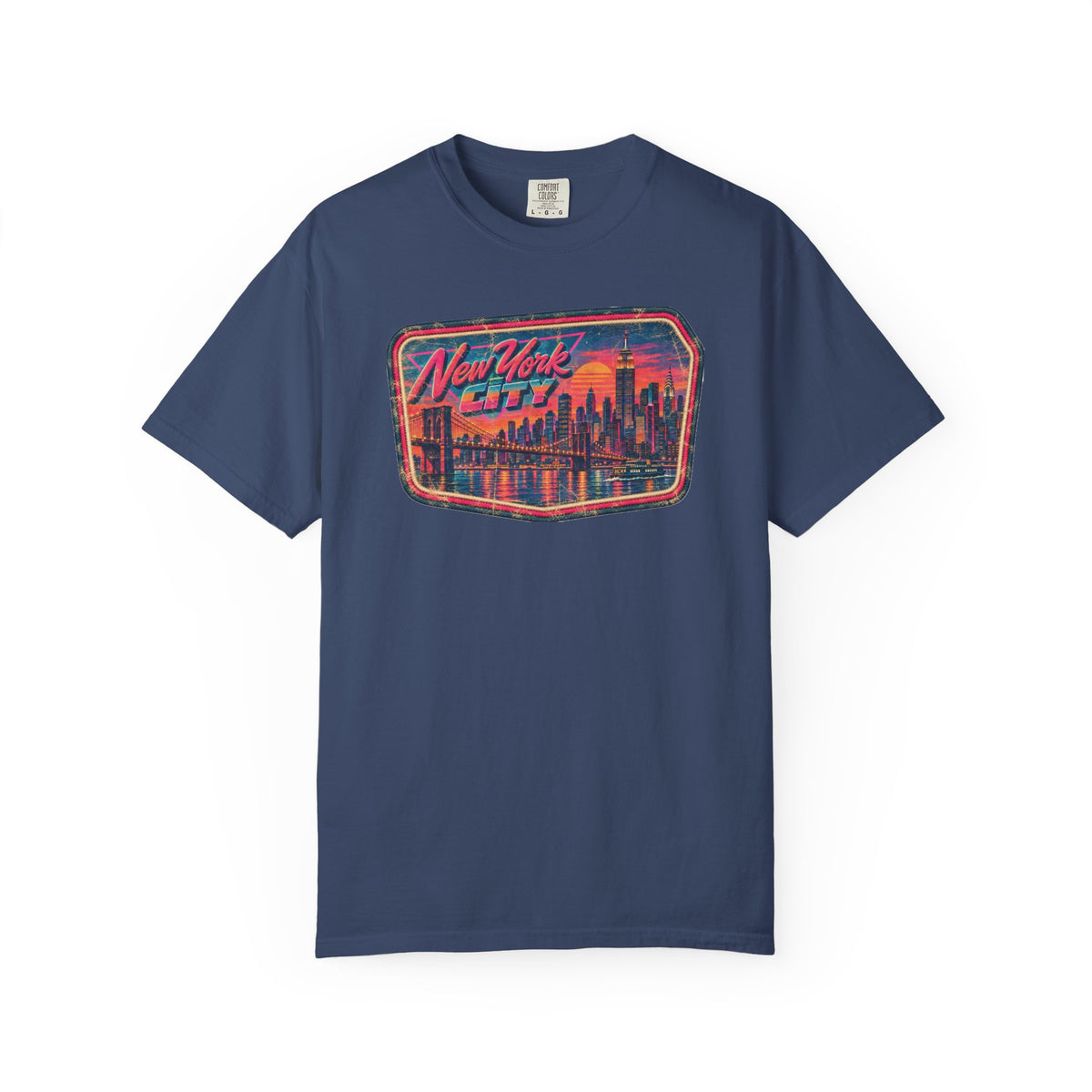 New York City - Unisex Garment-Dyed T-shirt