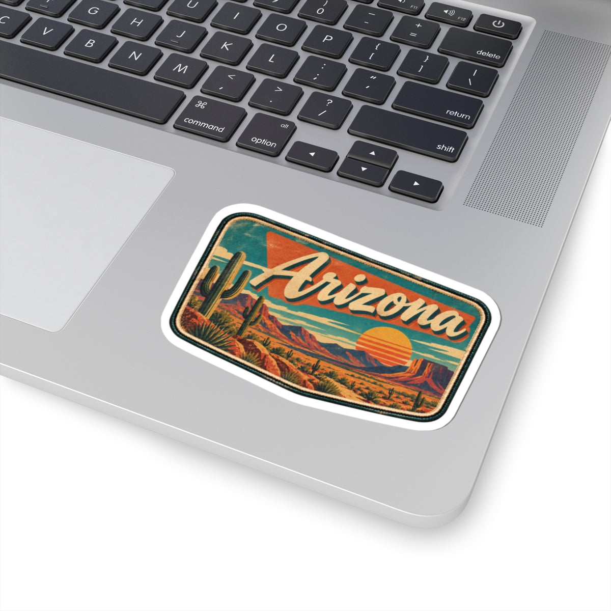 Glossy Kiss-Cut Sticker