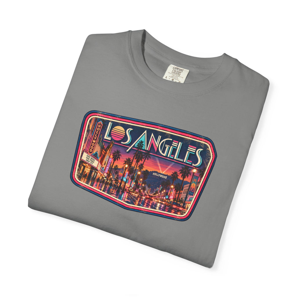 Los Angeles - Unisex Garment-Dyed T-shirt