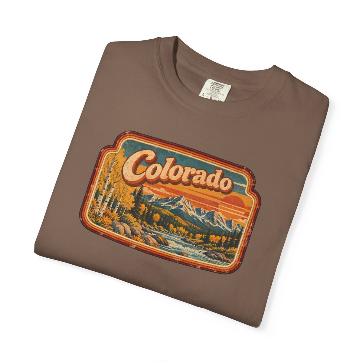 Colorado - Unisex Garment-Dyed T-shirt