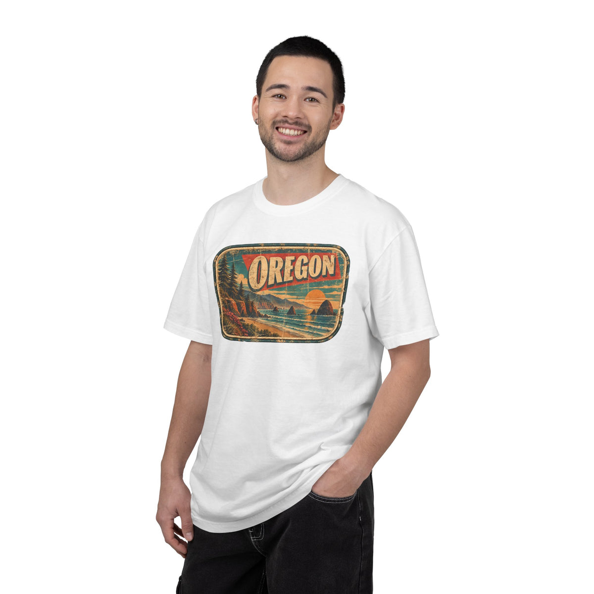 Oregon - Unisex Garment-Dyed T-shirt