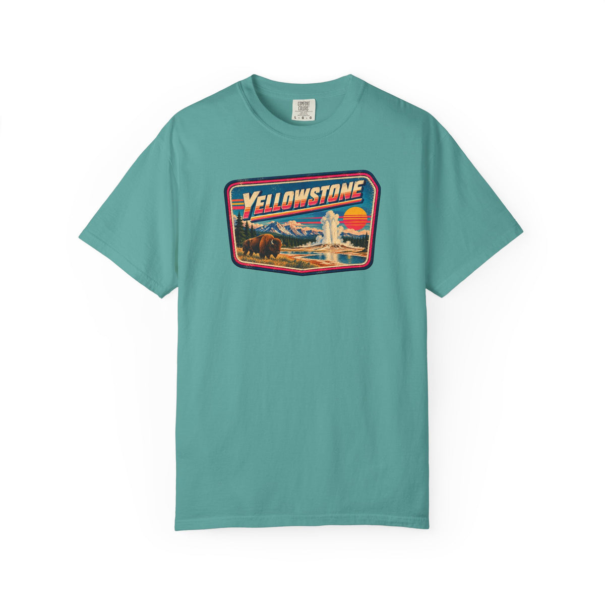 Yellowstone - Unisex Garment-Dyed T-shirt