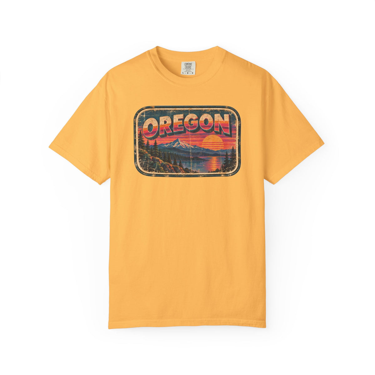 Oregon - Unisex Garment-Dyed T-shirt