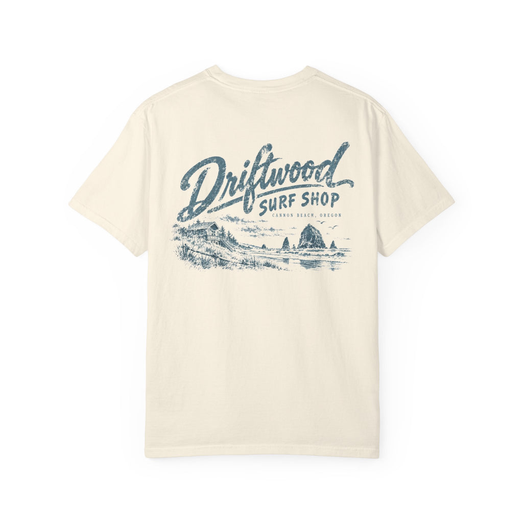 Driftwood Surf Shop - Unisex Garment-Dyed T-shirt