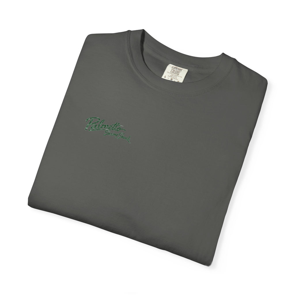 Palmetto Shrimp Shack - Unisex Garment-Dyed T-shirt