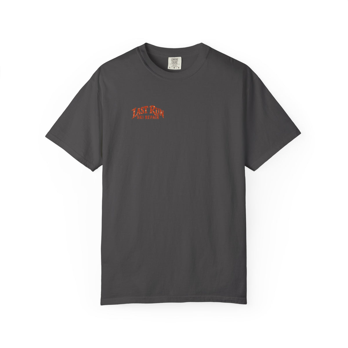 Last Run Ski Repair - Unisex Garment-Dyed T-shirt