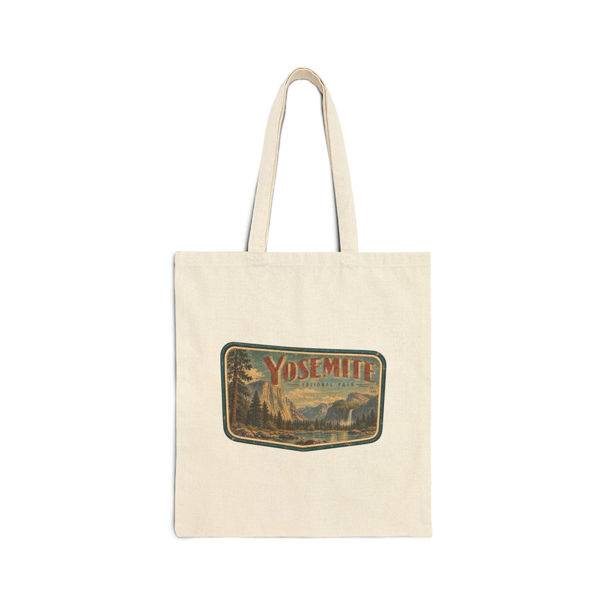 Cotton Canvas Tote Bag - Design 12