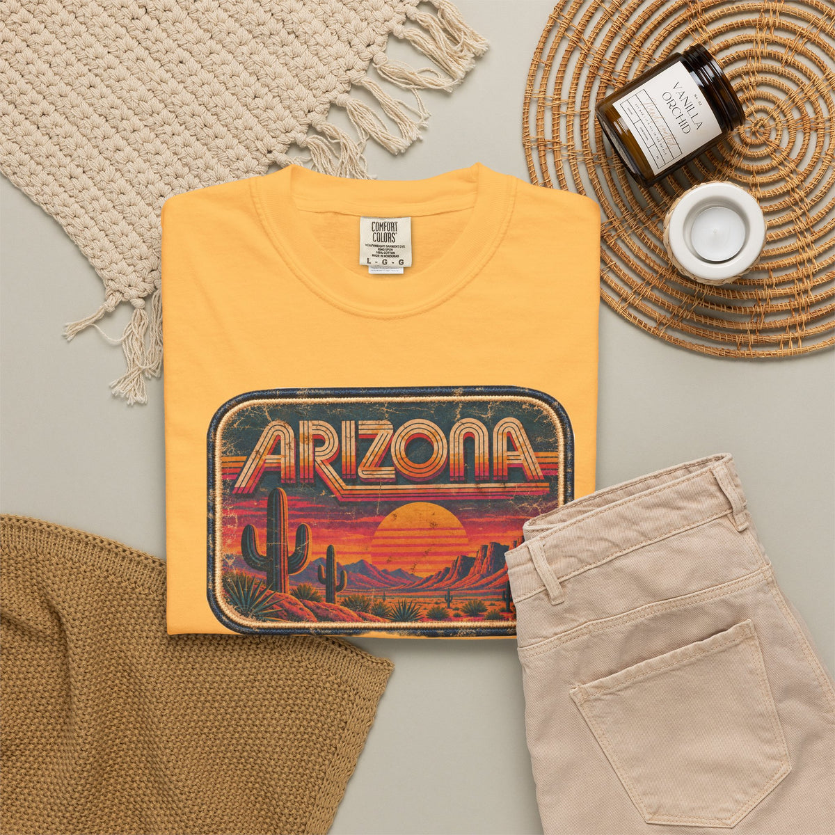 Arizona - Unisex Garment-Dyed T-shirt