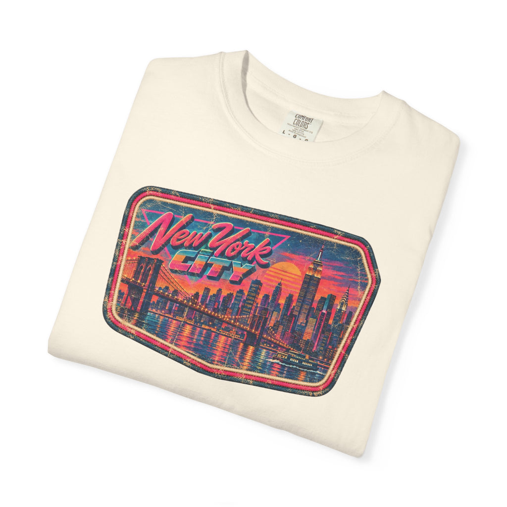 New York City - Unisex Garment-Dyed T-shirt