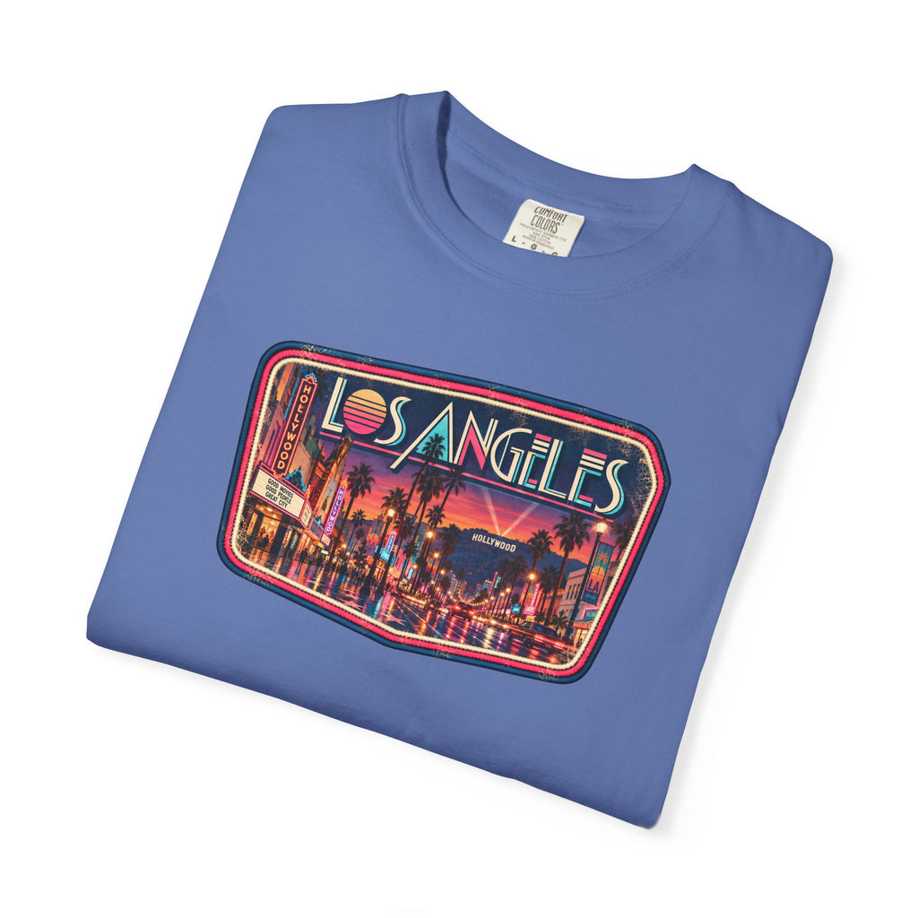 Los Angeles - Unisex Garment-Dyed T-shirt