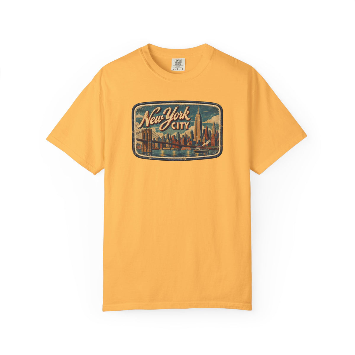 New York City - Unisex Garment-Dyed T-shirt
