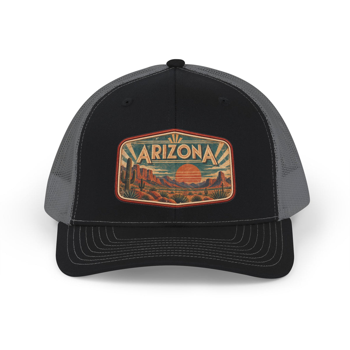Arizona Desert 2 Snapback Trucker Cap