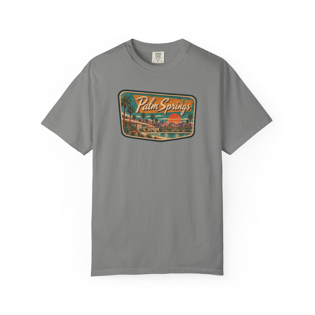 Palm Springs - Unisex Garment-Dyed T-shirt