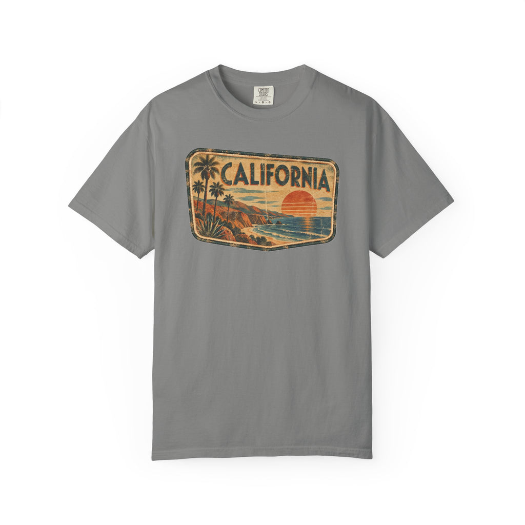 California - Unisex Garment-Dyed T-shirt