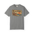 California - Unisex Garment-Dyed T-shirt