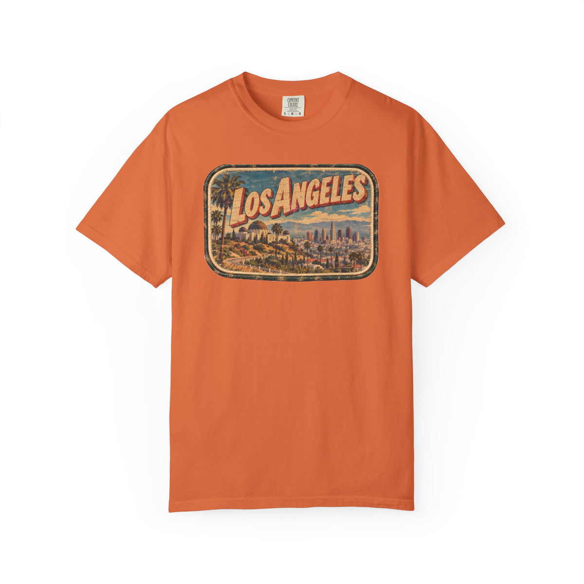 Los Angeles - Unisex Garment-Dyed T-shirt