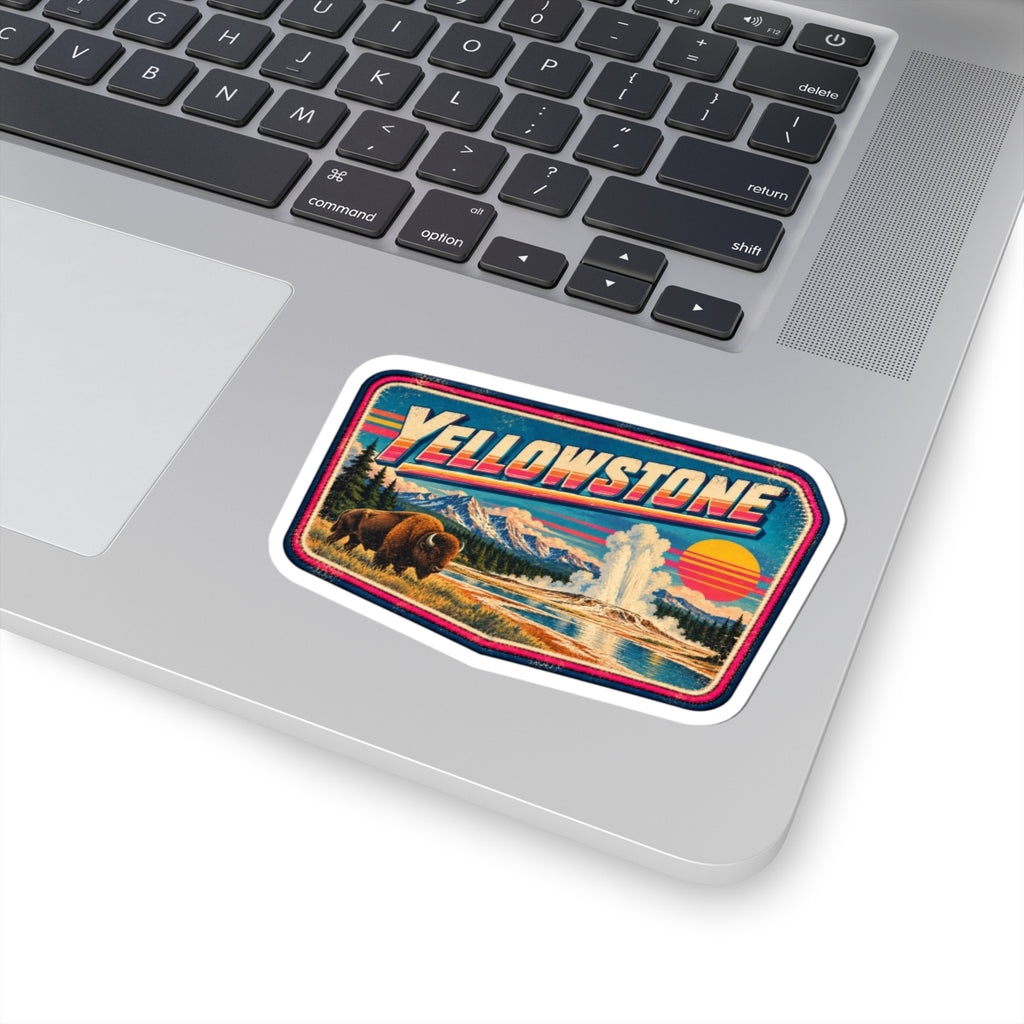 Glossy Kiss-Cut Sticker