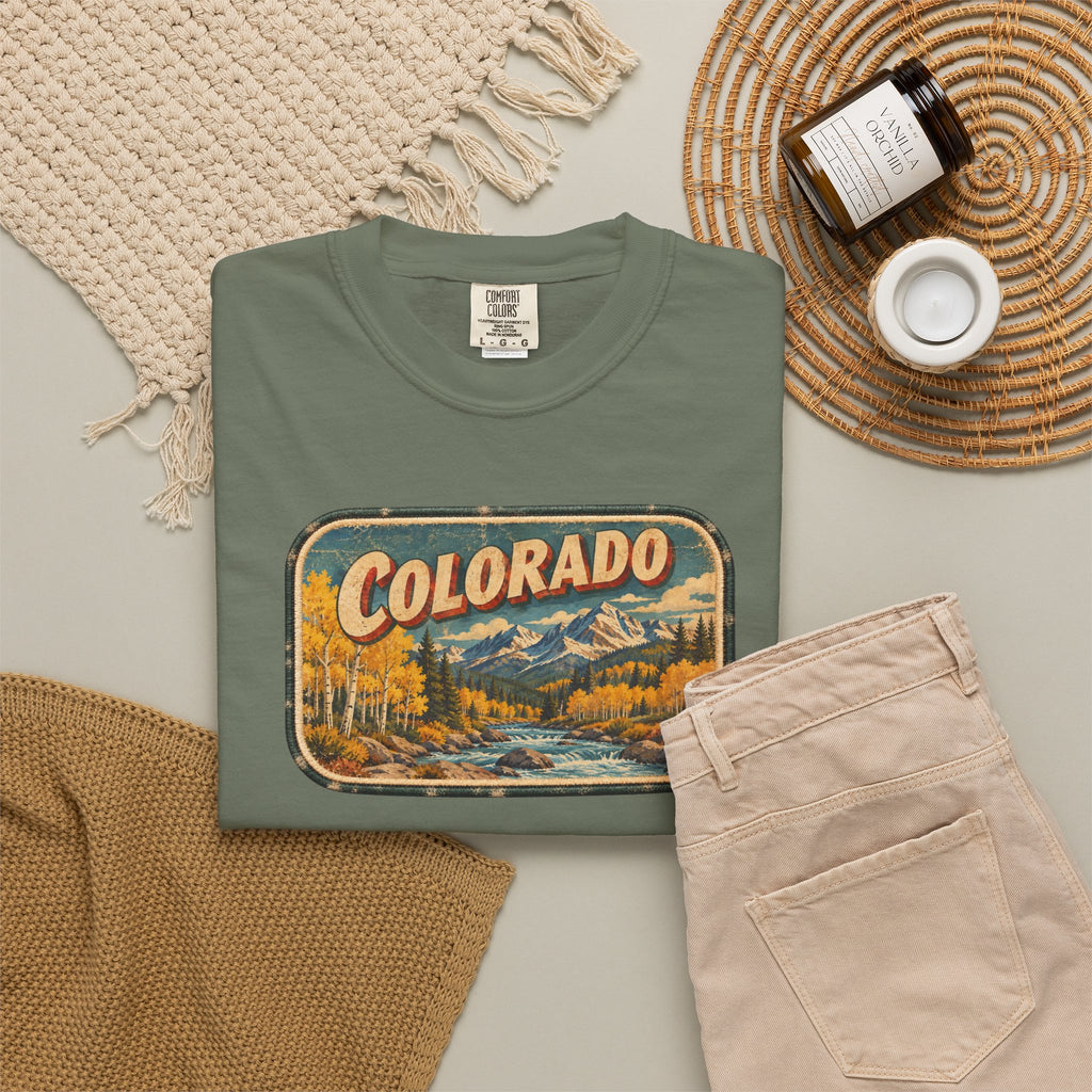 Colorado - Unisex Garment-Dyed T-shirt