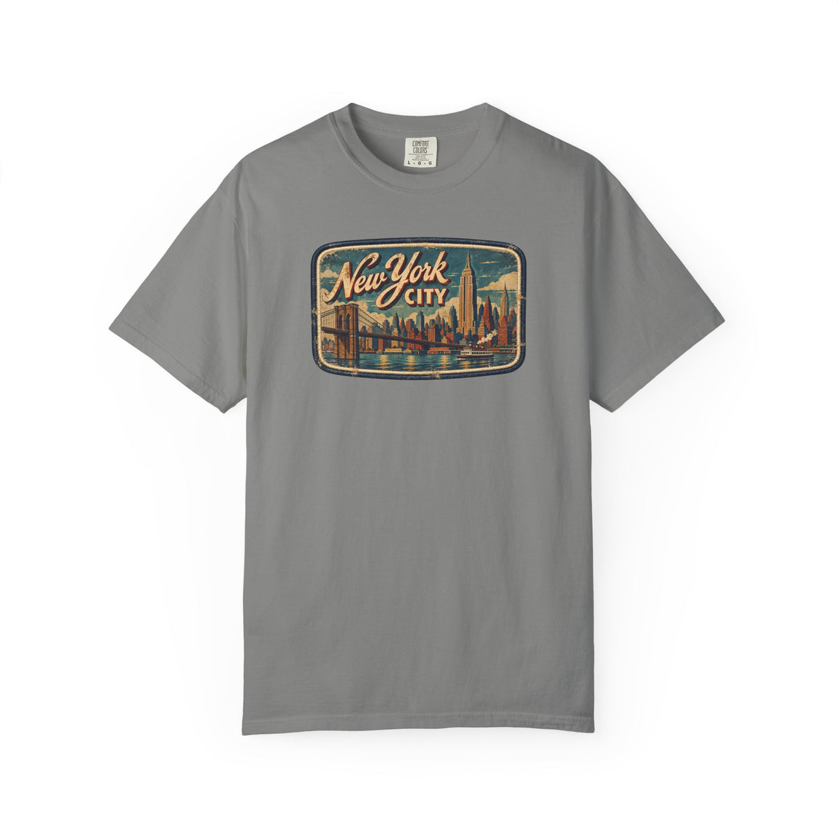 New York City - Unisex Garment-Dyed T-shirt