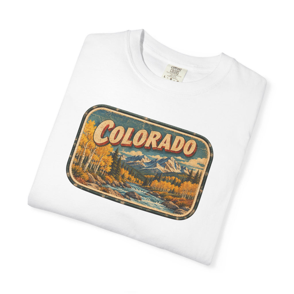 Colorado - Unisex Garment-Dyed T-shirt